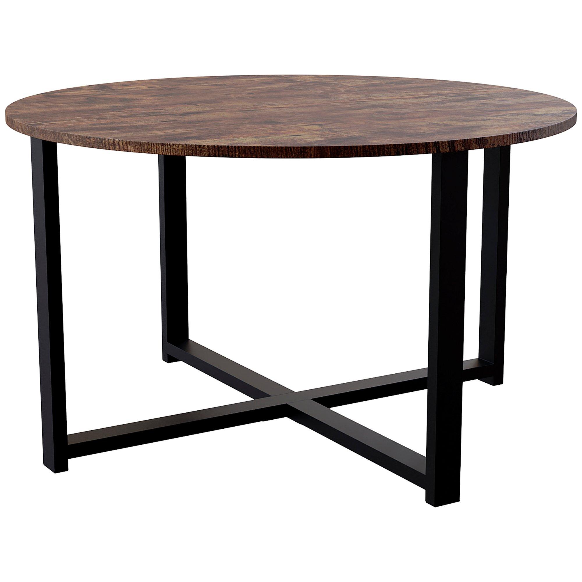 Vida Designs Brooklyn Round Coffee Table Living Room Furniture 470 x 880 x 880 mm